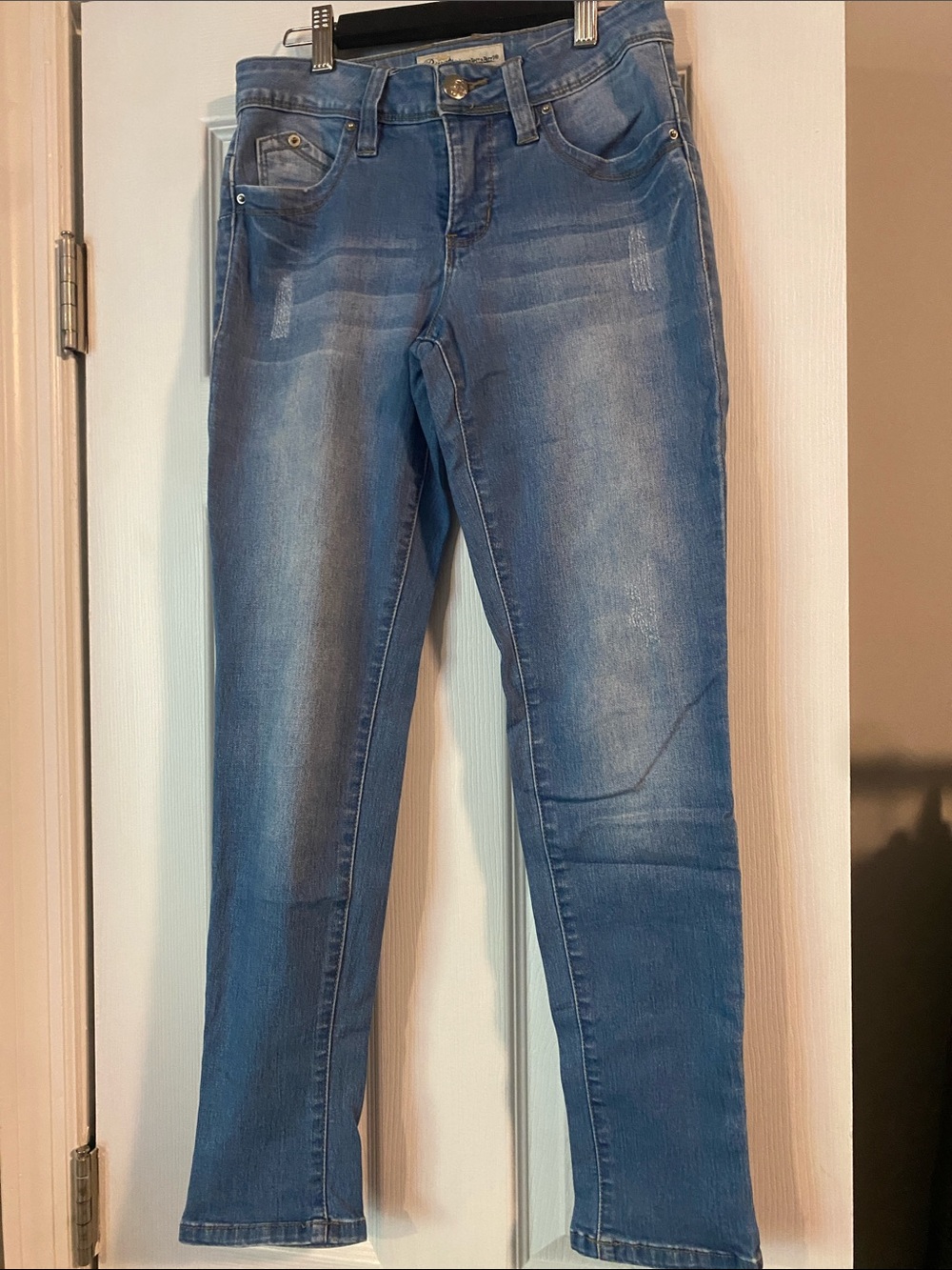 Royalty For Me Light Blue Skinny Jeans
